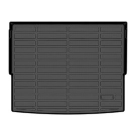 Auxko All Weather Cargo Mat Fit for Nissan Kicks 2026 2025 TPE Cargo Liner Accessories All Season Odorless Anti-Slip Trunk Mat Cargo Mat for Nissan Kicks 2026 2025 Black