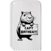Azeeda 'Birthday Capybara' Plastic Ice Scraper (IC00042385)