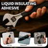 Black Peelable Liquid Rubber Coating, Liquid Rubber, Waterproof, Flexible, Breathable,