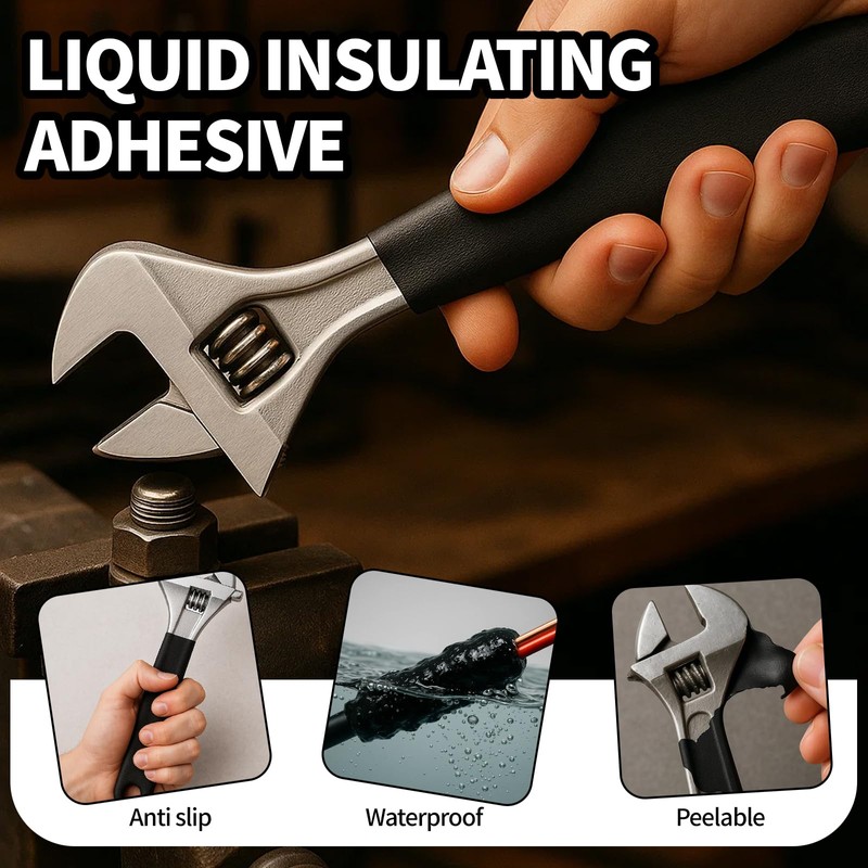 Black Peelable Liquid Rubber Coating, Liquid Rubber, Waterproof, Flexible, Breathable,