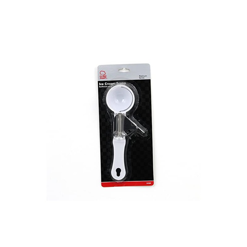 Chef Craft Select Ice Cream Scoop, 8 inches in length,