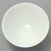 Hama Pottery 385865 Hasami Pottery Wayama Kiln Flower Bowl, Rice