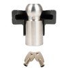 AUTOMUTO U-BRP2516 Trailer Hitch Locks, Trailer Coupler Lock with Straight