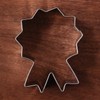 LILIAO Awards Medal Cookie Cutter, 2.6" Wide x 3.3" Tall