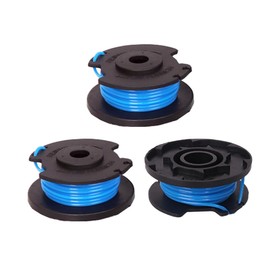 Dcszgzw 3 PCS String Trimmer Replacement Spool Line,Compatible with Ryobi One+ AC14RL3A 18V 24V 40V,Spool Replacement Parts,Trimmer Line Spools,for Home Garden Use
