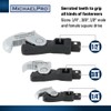 MichaelPro MichaelPro 3-Pc Spring-Loaded Auto Size Adjusting Crowfoot Wrench Set,