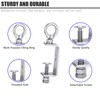 C Clamps – 304 Stainless Steel Beam Clamps with M10