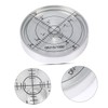 Operitacx Stainless Steel Bubble Level Portable Spirit Level for Accurate