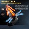SHENKENUO LED Headlight Kit 9005 H1 Combo 6000K Bulb for