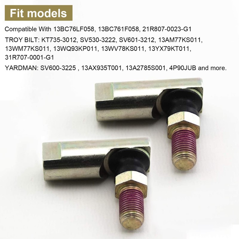 Lawn Tractor Ball Joints 923-0448A 923-0448 723-0448 723-0448A,Compatible with Cub