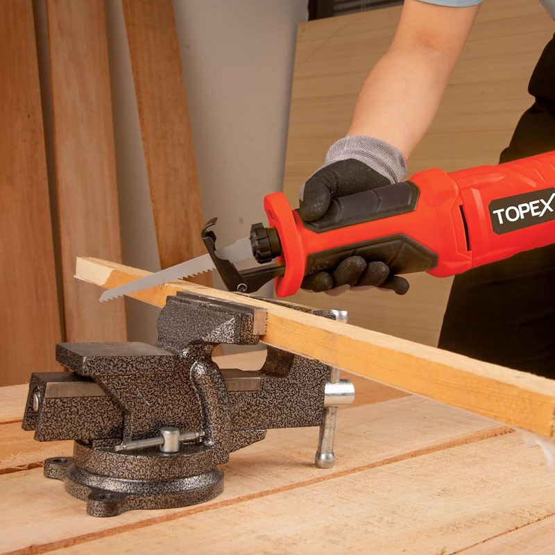 TOPEX 34 Piece Reciprocating Saw Blades, Premium Sawzall Blades for