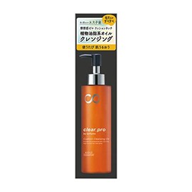 Kose Cosmetics Port Softymo Clear Pro Cushion Cleansing Oil, 6.3 fl oz (180 ml)