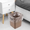 Qskely 5 L Bin Bags, Small Bin Liner, Clear Trash