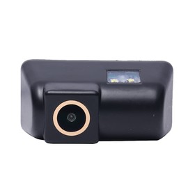 HD IP68 1280 Pixels License Plate Light Fisheye Lens Reversing Camera Colour Camera Parking Camera Night Vision Reversing System Parking Aid Compatible with F-o-r-d Transit MK6 / MK7 / Tourneo Connect
