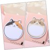 jojofuny Cute Cartoon Cat Memo Pads Portable Note Stickers for