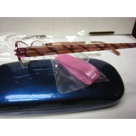 FADZ  FADZ EYEGLASS FRAMES Style FZ19 in  PINK  48-16-135  NEW W/ Case