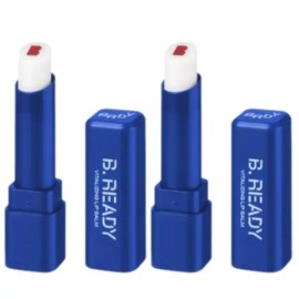 Vireddi 비레디 남성 립밤 화장품 생기 립케어 생일 선물 2개 Be Ready Men's Lip Balm Cosmetic Vitality Lip Care Birthday Gift (Set of 2)