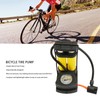 Double Barrel Foot Pump Fast Efficient Multifunction Portable Bike Floor