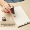 Self Inking Stamps for Teachers, Teacher Stamper for Classroom (Solid