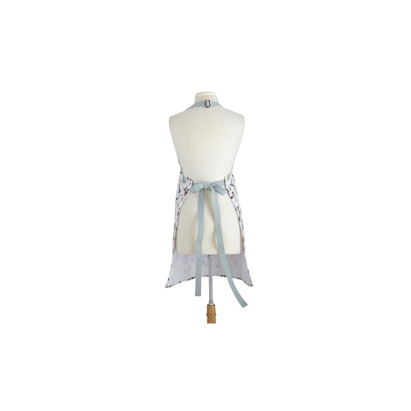 Ulster Weavers Apron-Cotton, Sage, One Size