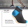 JOYNÉE Mens Ankle Athletic Running Tab Socks for Men 6