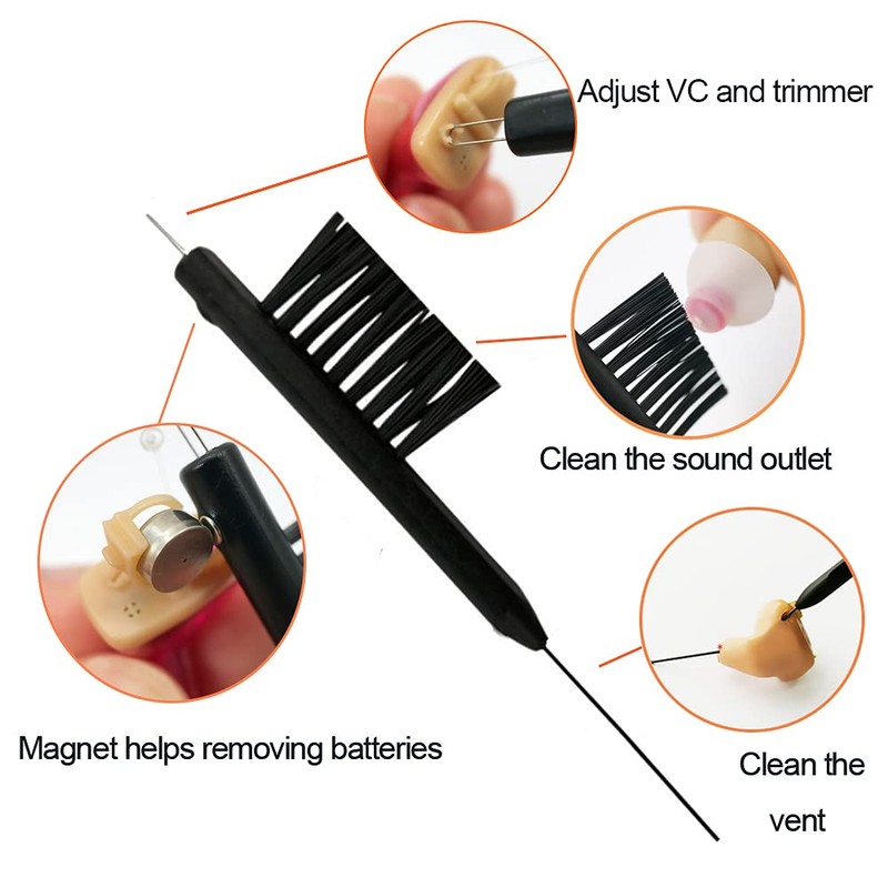 MiniR/miniReceiver Wax Guards Filters for Siemens/Signia Hearing Aids with Cleaning