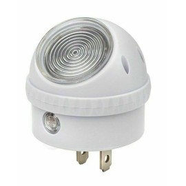 Intertek LED Night Light (500987) Light Sensing, Rotating, 1 Watt. Free Shipping
