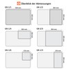 Mahlzeit GN Container 1/4 | Height 100 mm | Stainless
