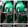 TCMT 32mm 1 1/4" Highway Engine Guard Bar Highway Footpegs