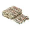 Park Designs Split P Mist Chunky Throw 60'' L