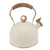 2.5 Liter Whistling Tea Kettle Stainless Steel Teapot with Handle