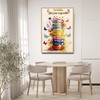 PICKFORU Cup of Wise Sayings Jigsaw Puzzles 1000 Pieces, Flower