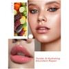 NebulaGlam Fruity Moisturising Lip Oil, 6 Sticks Lip Gloss Moisturising