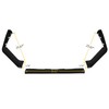 ECOTRIC Front & Rear Bumper Valance Lip Spoiler Compatible with