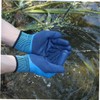 GANAZONO Professional Fishing and Gardening Gloves Durable Non-slip Breathable Design