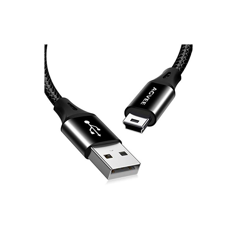 AGVEE [2 Pack 6ft] Replacement for Garmin Nuvi GPS Charger