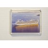 REFRIGERATOR MAGNET – PRINCESS CARIBBEAN CRUISE SHIP - 3.5”x 3”