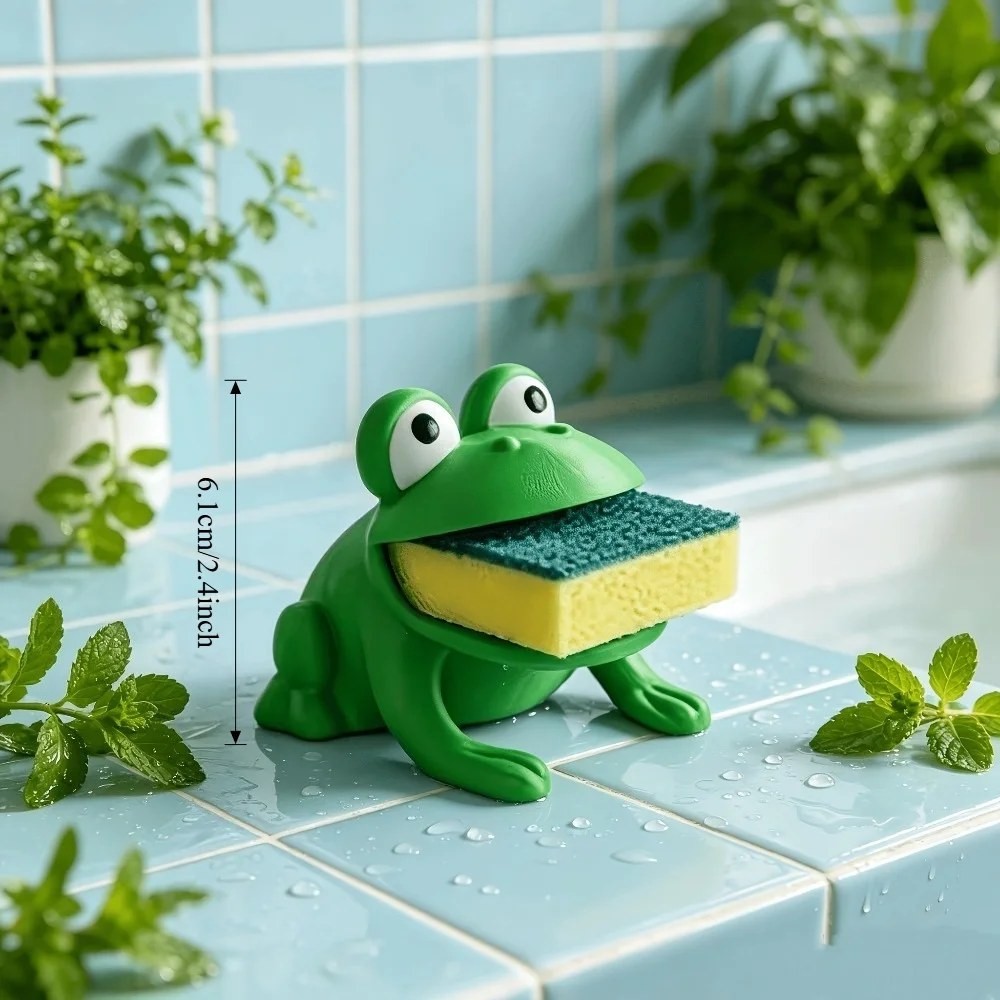 kitchen sink caddy sponge holder