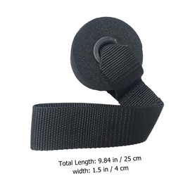 Mikinona 3pcs Door Anchor Attachment for Resistance Bands Durable Door Jamb Anchor for Home Workouts Compatible with All Exercise Equipment