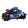 1:10 Scale Remote Control Motorcycle Toy High Speed RC Stunt