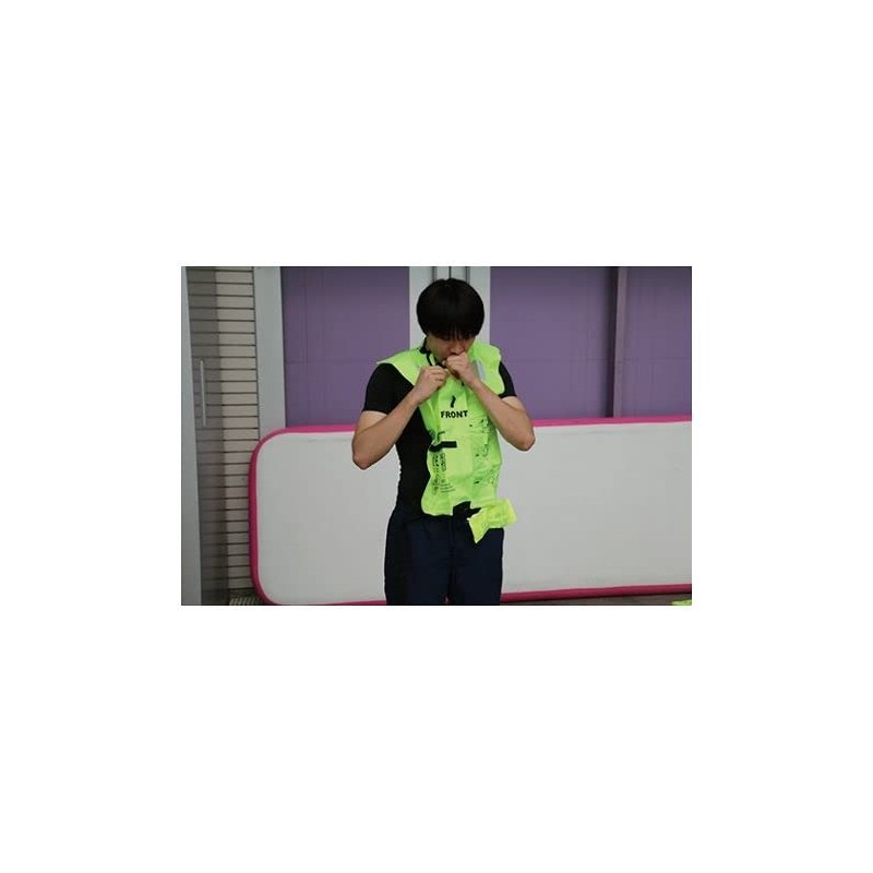 ESCO EA915DD-22 Life Vest for Inflating Inflatable/Reserve