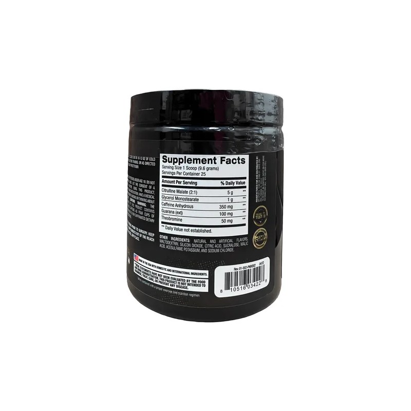 Bpi Sports Pre Entreno Pump X Titan Mike O'hearn 25
