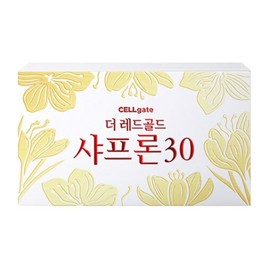 [Celgate] The Red Gold Saffron 30 (1.5g 28 packs) / [셀게이트] 더 레드골드 샤프론30 (1.5g 28포)