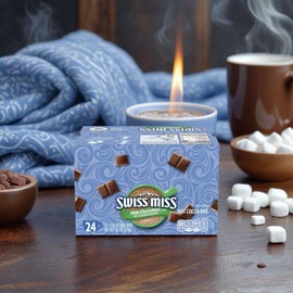 Hot Chocolate Packets, Hot Chocolate Mix, Milk Chocolate Flavor- 50 Count, Plus Vallary Spoon Perfect for Mixing Your Hot Cocoa.