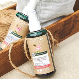 Logona Moisturising Facial Toner, Toner for a Radiant and Nourished Complexion, with Organic Rose and Organic Witch Hazel Vegan Formula, 1 x 150 ml