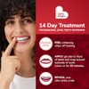 BioSwiss Tiras blanqueadoras de dientes, juego de tiras blanqueadoras de