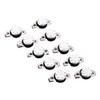 10 Pcs Thermal Switch KSD301 Normally Closed Thermostat Temperature Control
