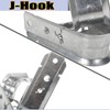 20Pc J Hook (2In Galv Steel) - Cable Hooks/Wire Hooks/J-Cable