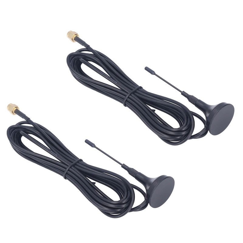 12DBI High Gain SMA Magnetic Antenna, Fast Data Reception, Far