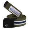 SWINGPLUS Gevalt Belt, Plastic Buckle, Center Line Belt, Cloth Belt,